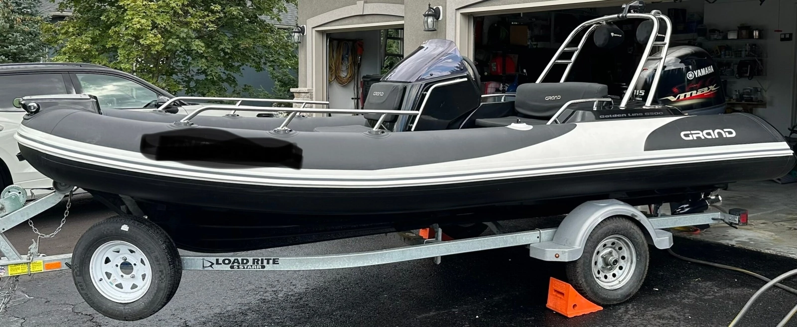 2018 Grand Inflatables Golden Line G500