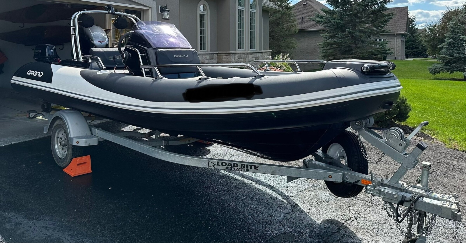 2018 Grand Inflatables Golden Line G500