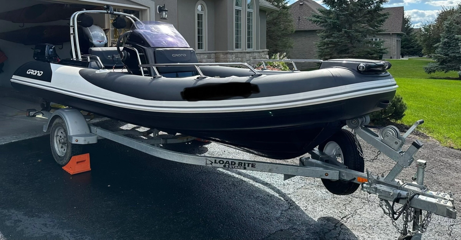 2018 Grand Inflatables Golden Line G500