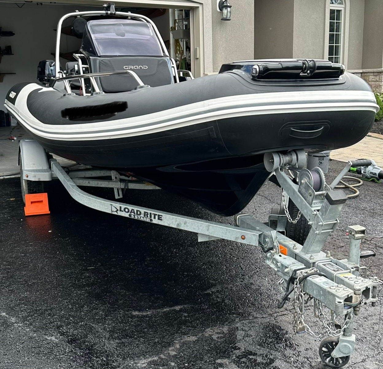 2018 Grand Inflatables Golden Line G500
