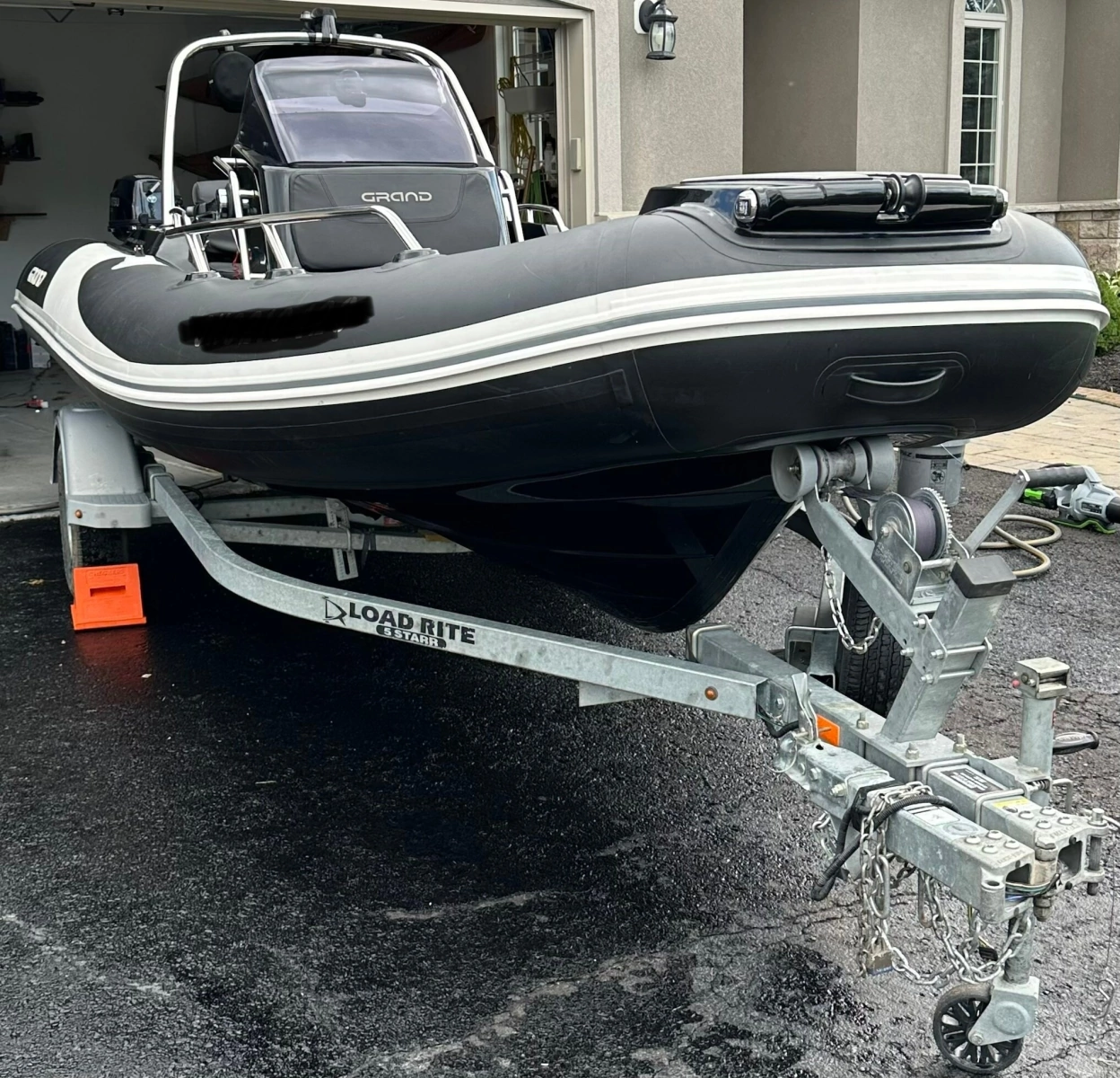 2018 Grand Inflatables Golden Line G500