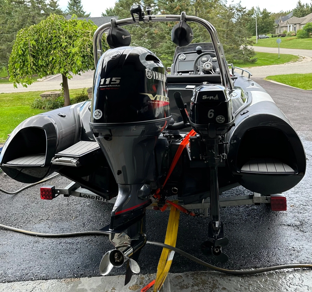 2018 Grand Inflatables Golden Line G500