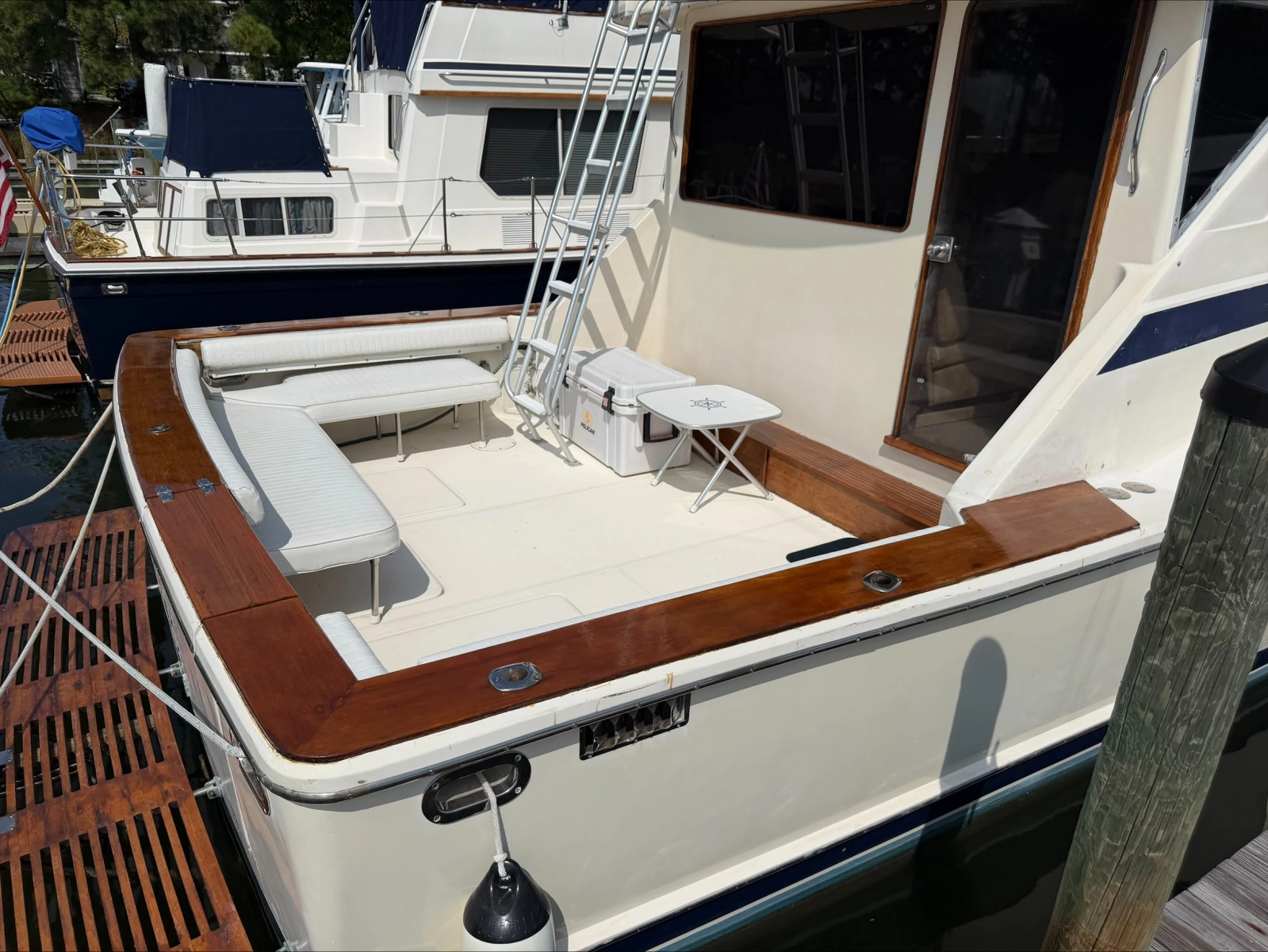 Kylie B 42ft Chris Craft Yacht For Sale
