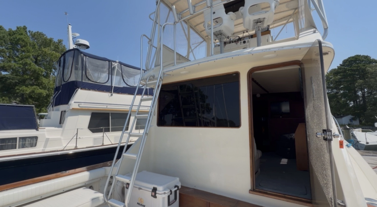 Kylie B 42ft Chris Craft Yacht For Sale