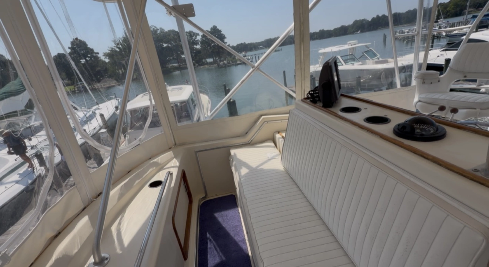 Kylie B 42ft Chris Craft Yacht For Sale