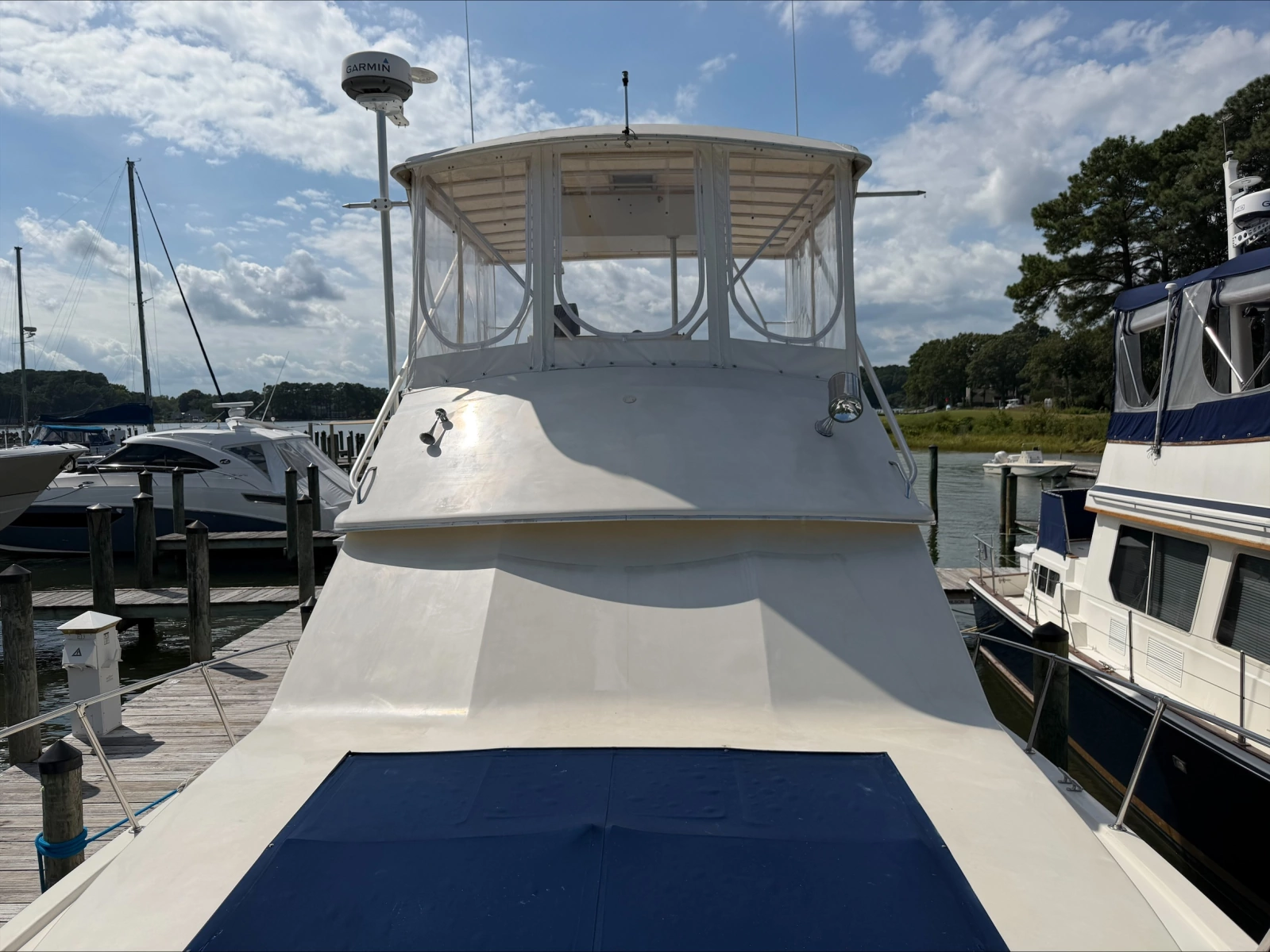 Kylie B 42ft Chris Craft Yacht For Sale