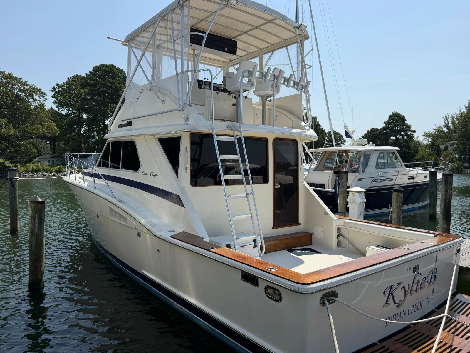Kylie B 42ft Chris Craft Yacht For Sale