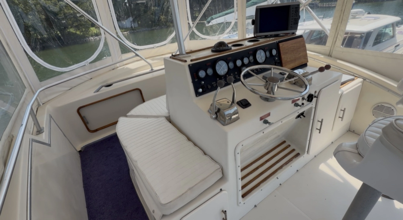 Kylie B 42ft Chris Craft Yacht For Sale