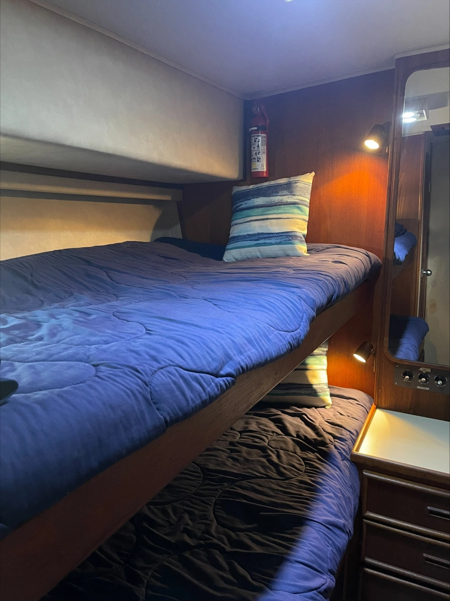 Kylie B 42ft Chris Craft Yacht For Sale