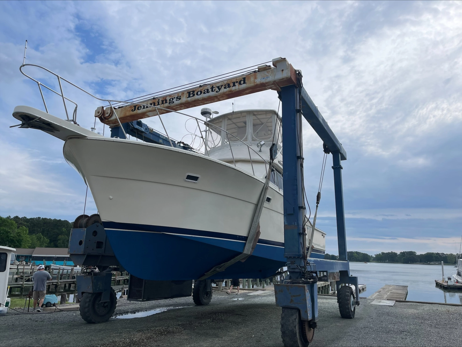 Kylie B 42ft Chris Craft Yacht For Sale