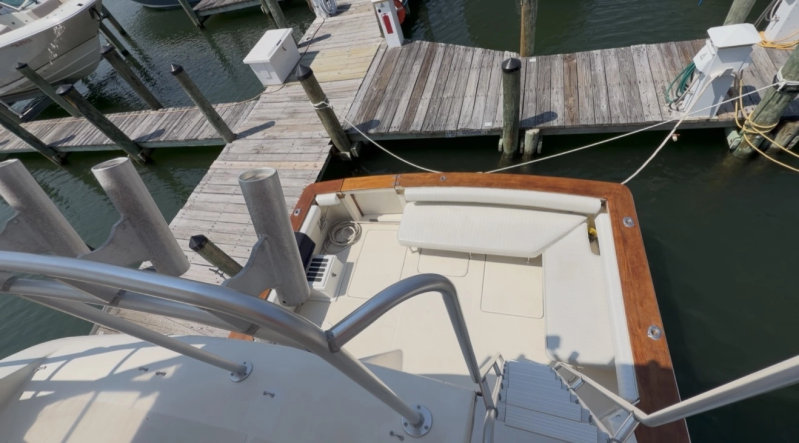Kylie B 42ft Chris Craft Yacht For Sale