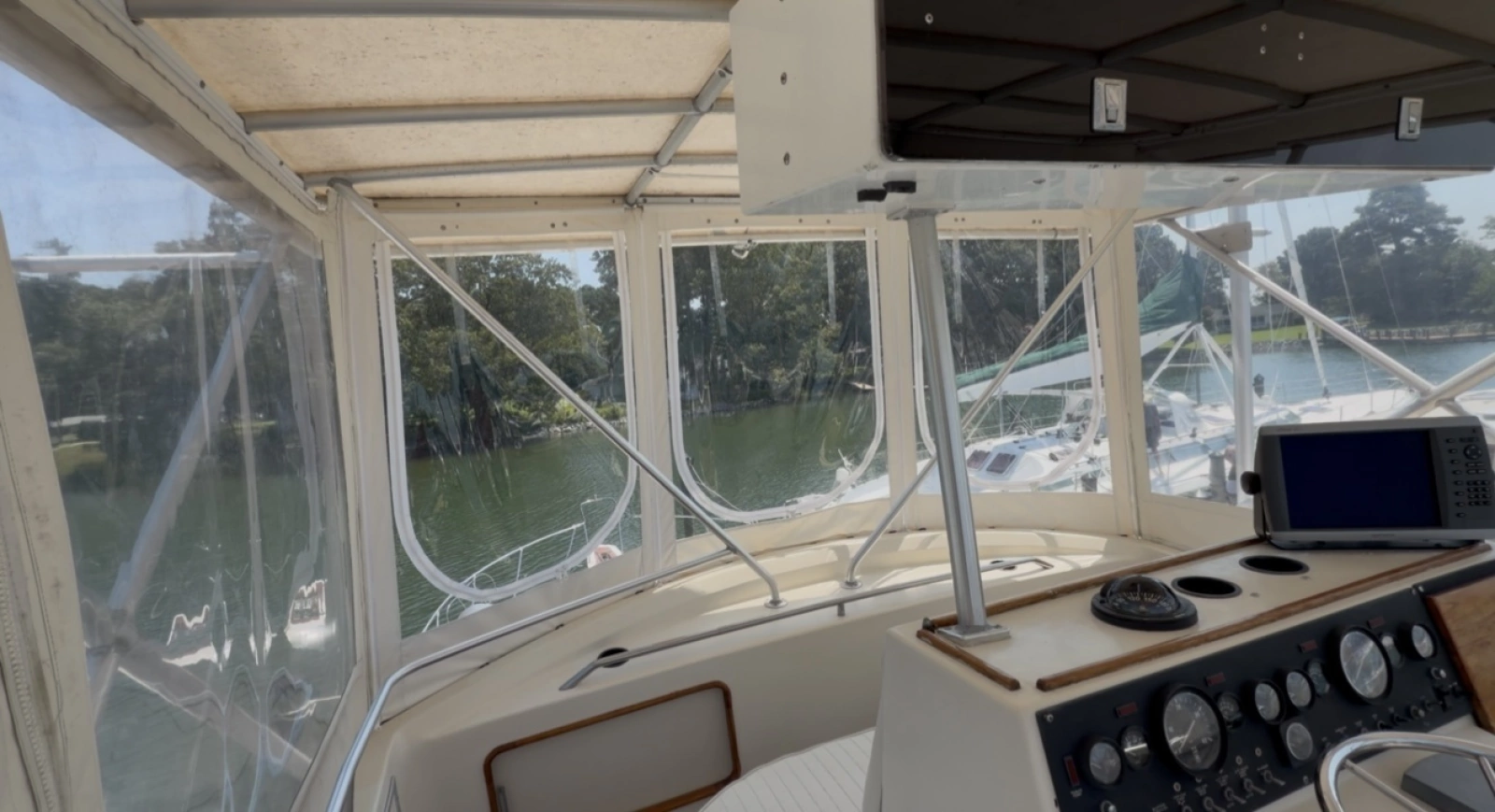 Kylie B 42ft Chris Craft Yacht For Sale