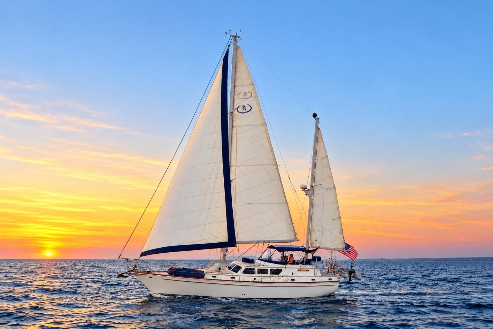 1980 Gulfstar Sailmaster