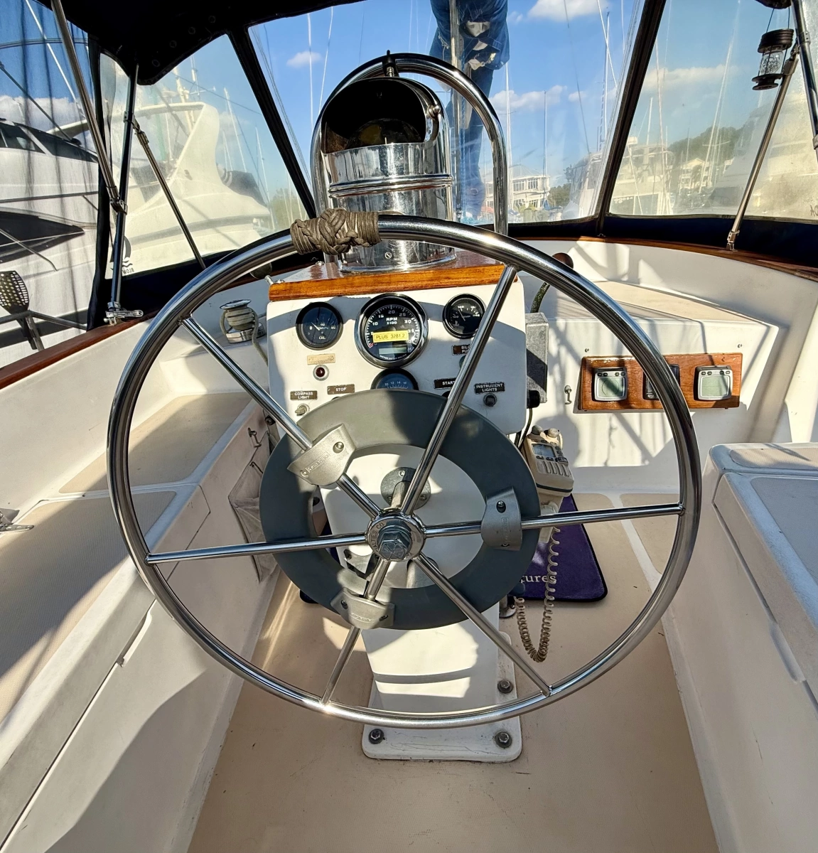 1980 Gulfstar Sailmaster