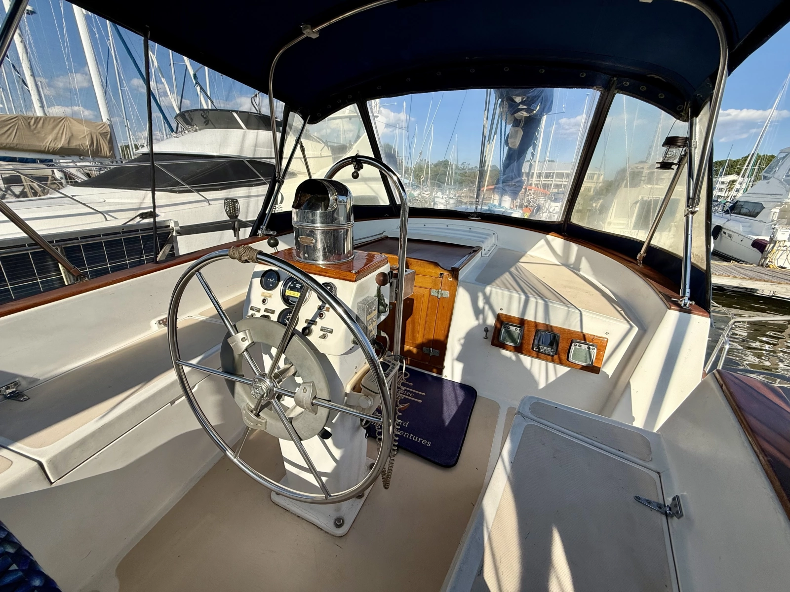 1980 Gulfstar Sailmaster