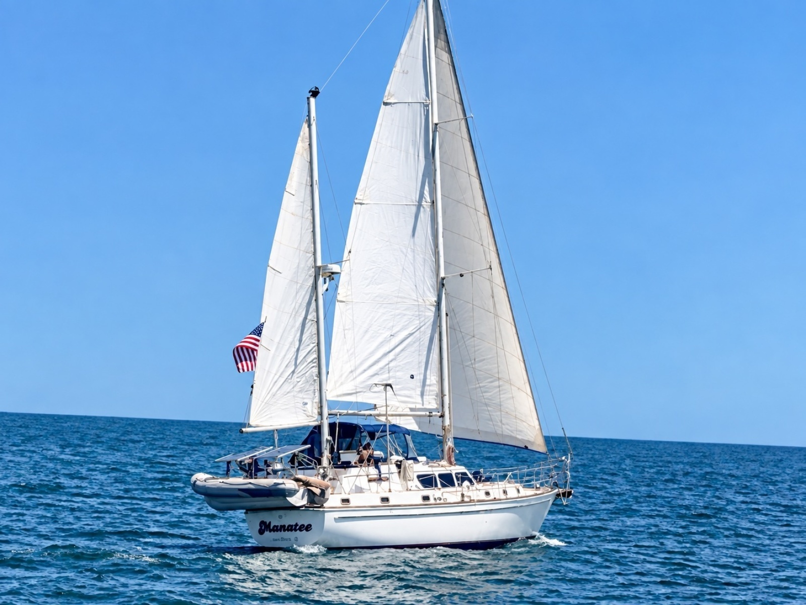 1980 Gulfstar Sailmaster