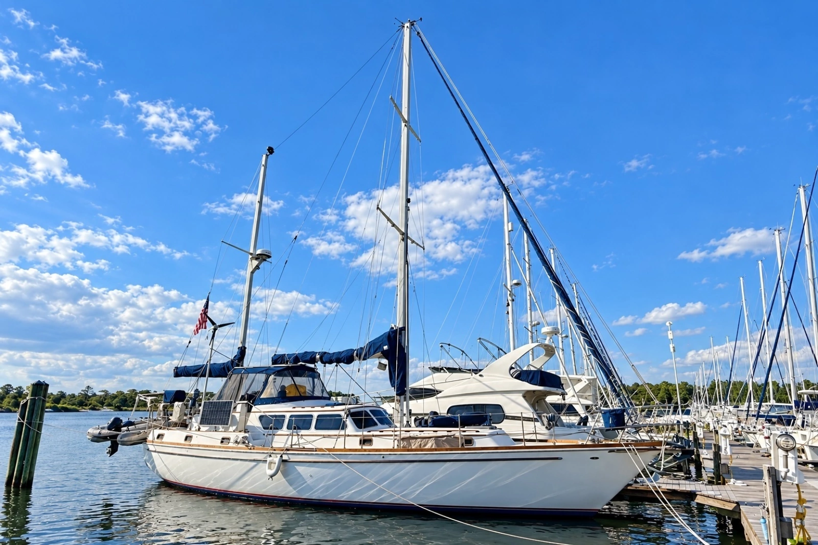 1980 Gulfstar Sailmaster
