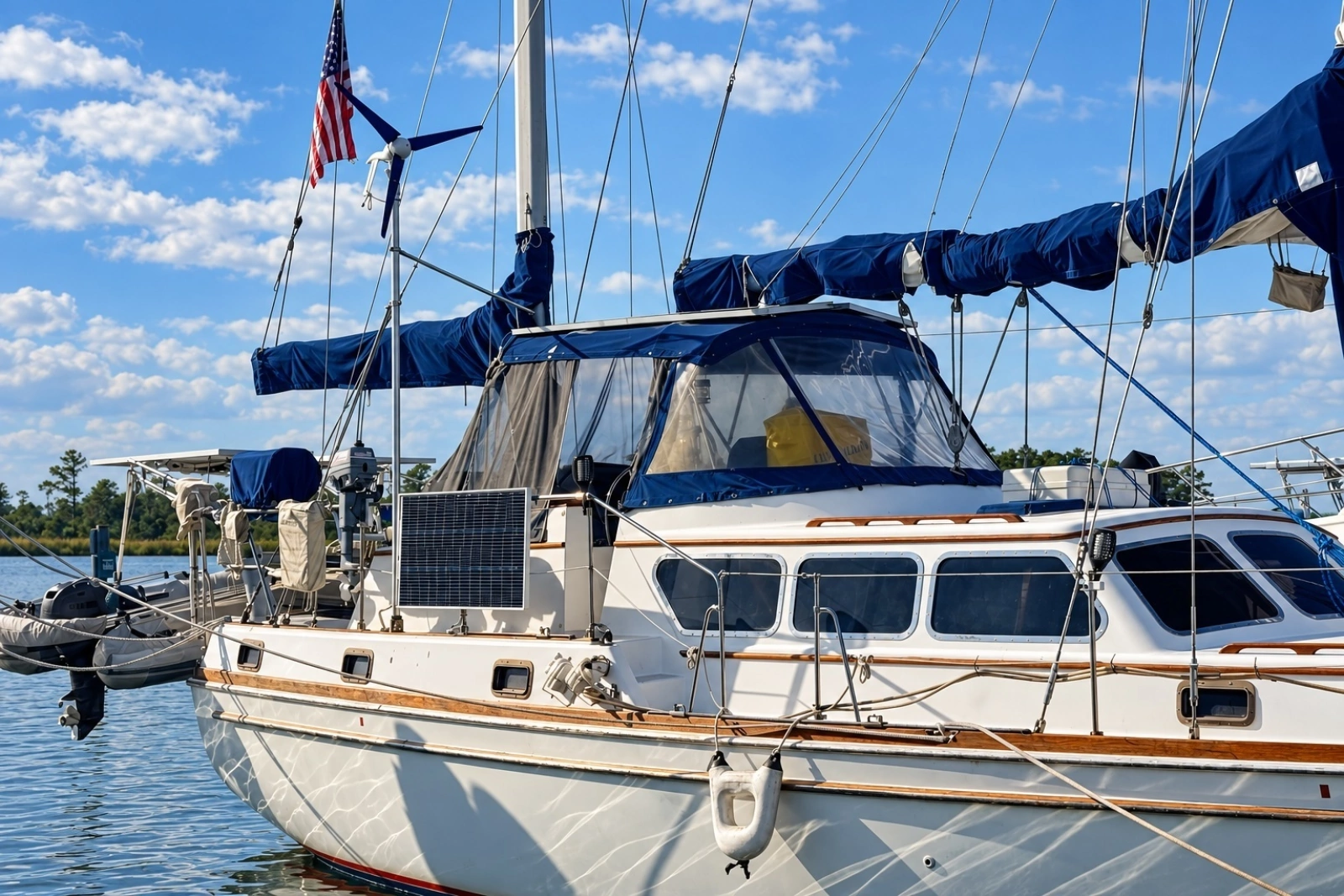 1980 Gulfstar Sailmaster