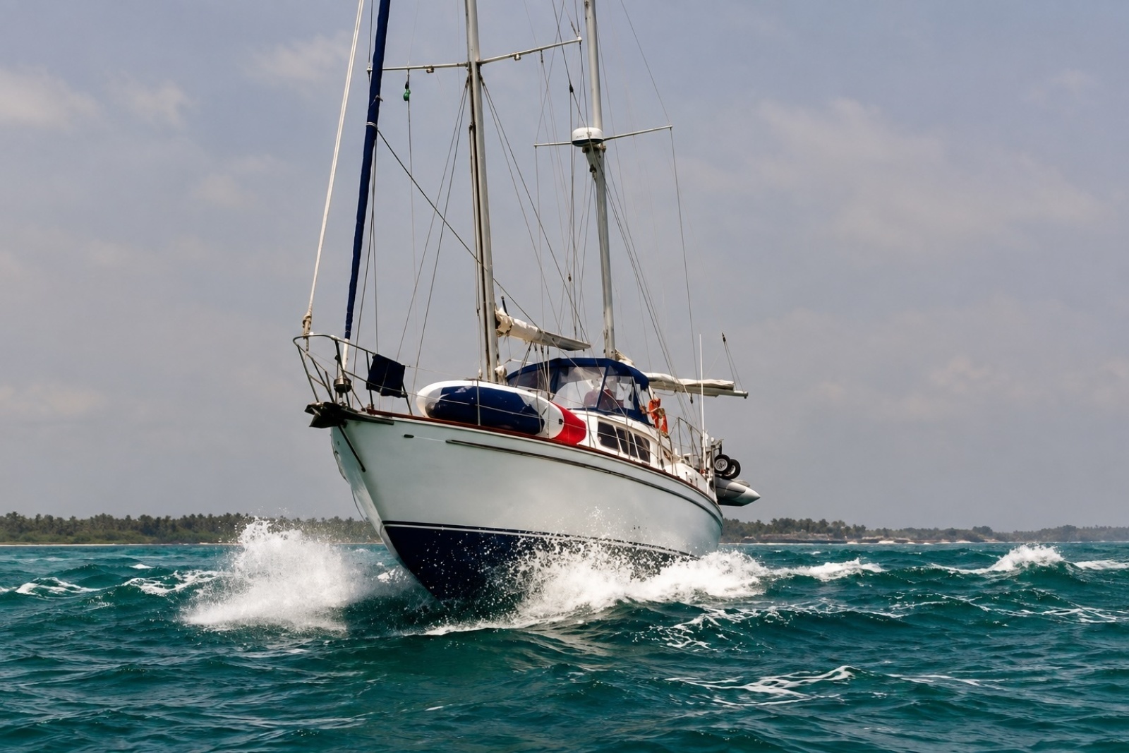 1980 Gulfstar Sailmaster