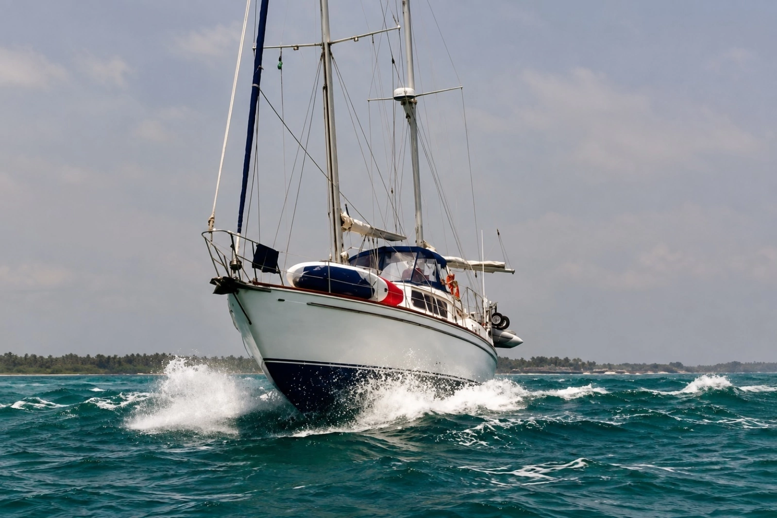 1980 Gulfstar Sailmaster