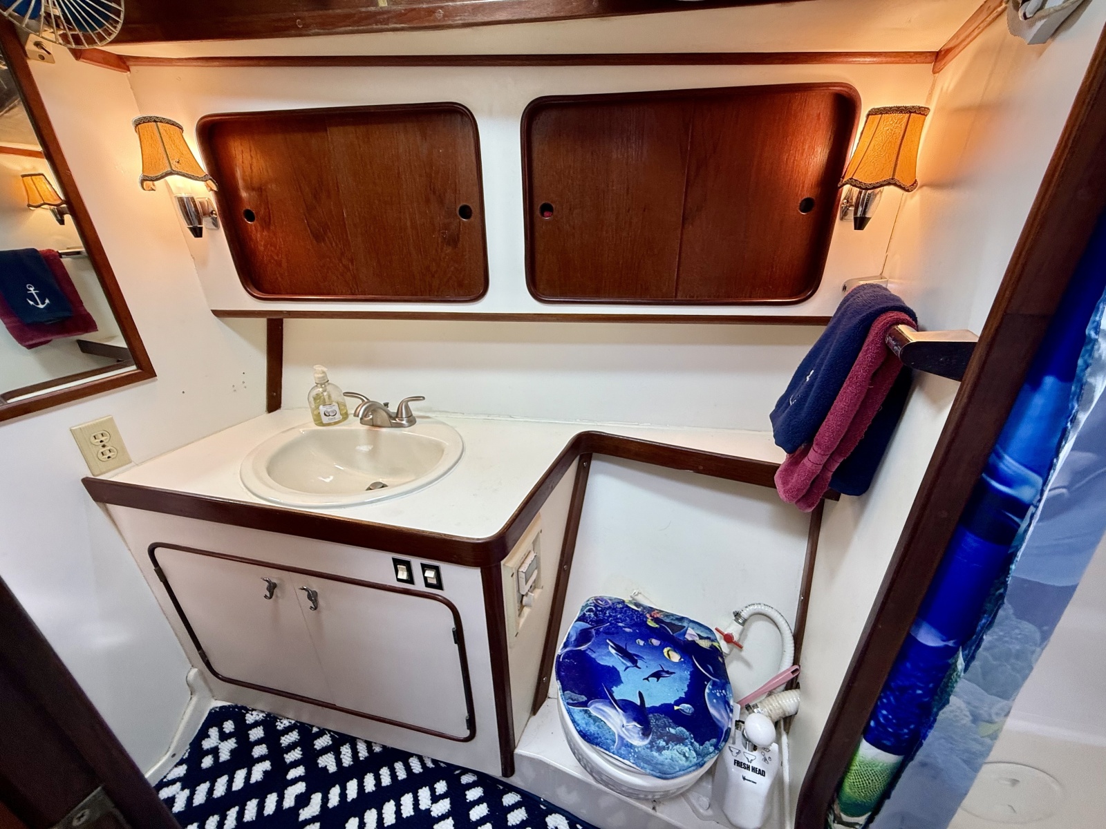 1980 Gulfstar Sailmaster