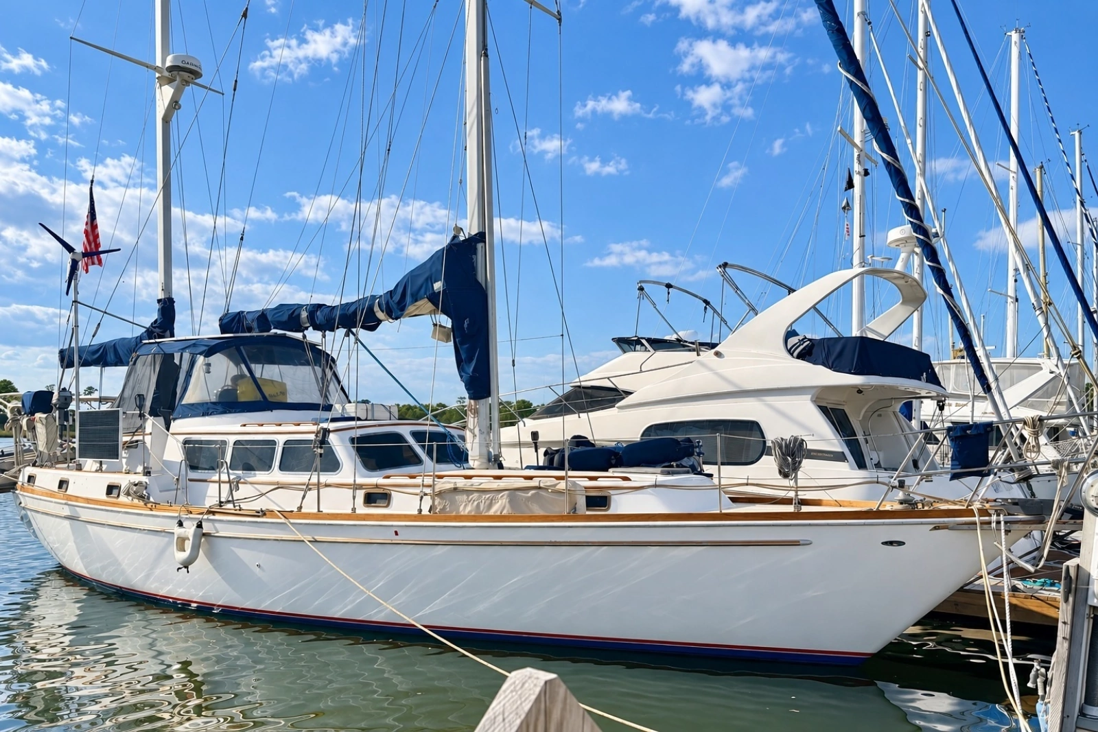 1980 Gulfstar Sailmaster
