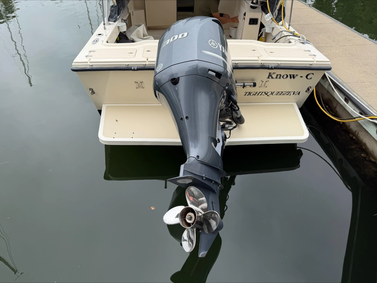 Know C 25ft Parker Yacht For Sale
