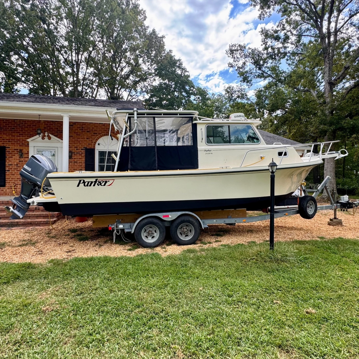 Know C 25ft Parker Yacht For Sale