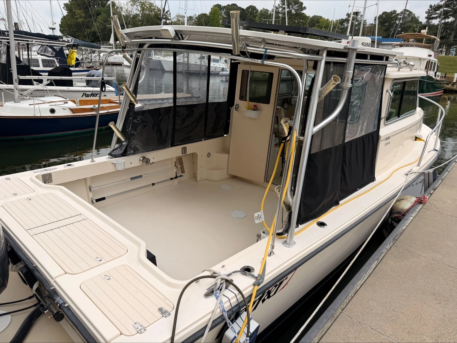 Know C 25ft Parker Yacht For Sale