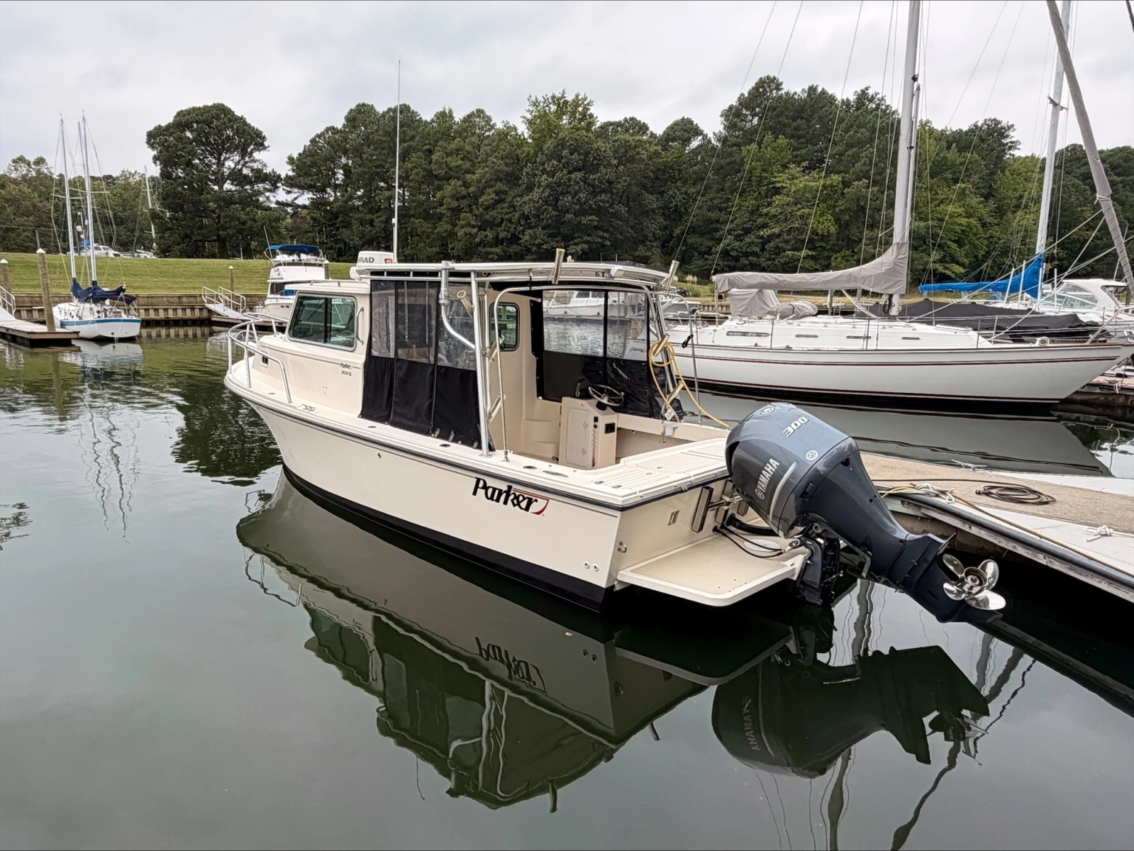 Know C 25ft Parker Yacht For Sale
