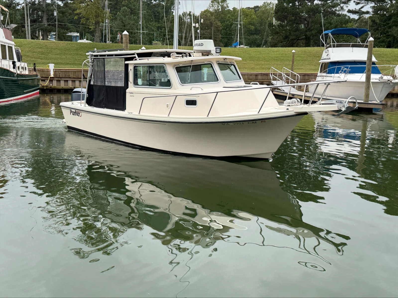 Know C 25ft Parker Yacht For Sale