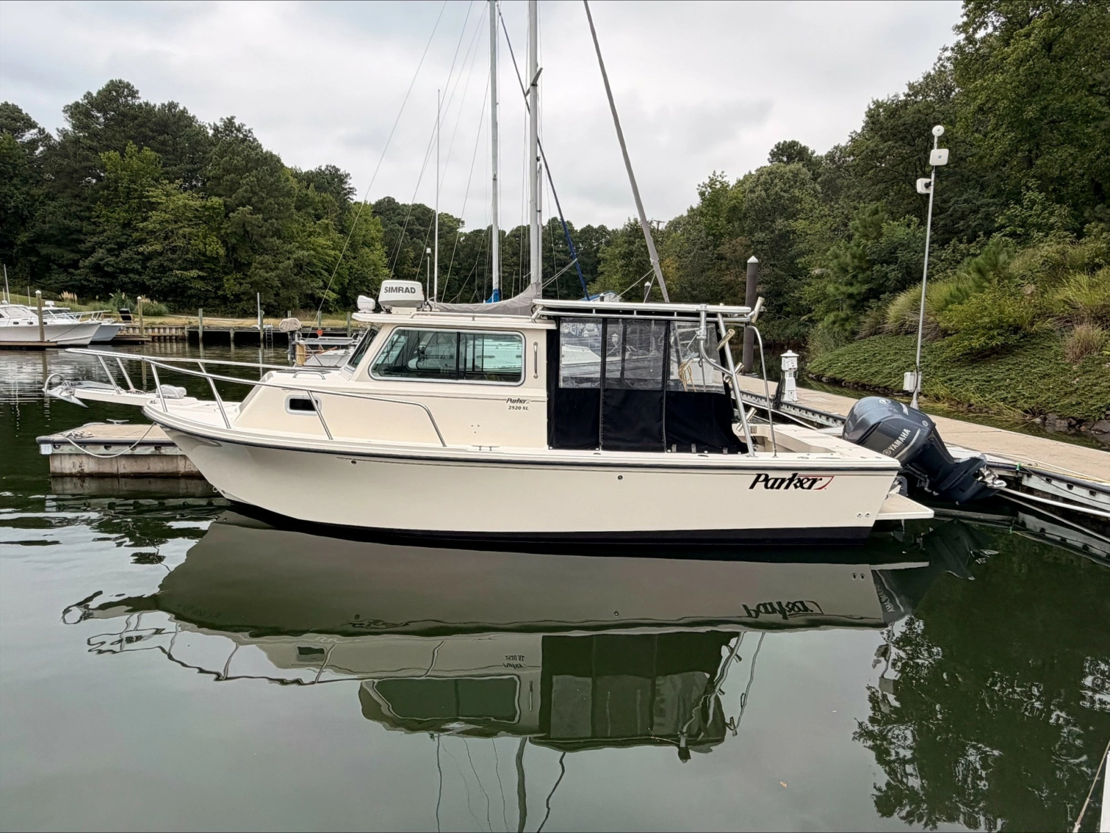 Know C 25ft Parker Yacht For Sale