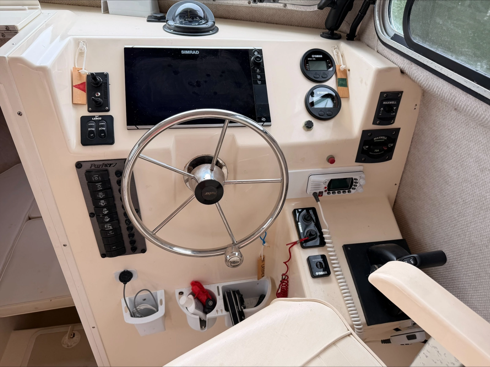 Know C 25ft Parker Yacht For Sale