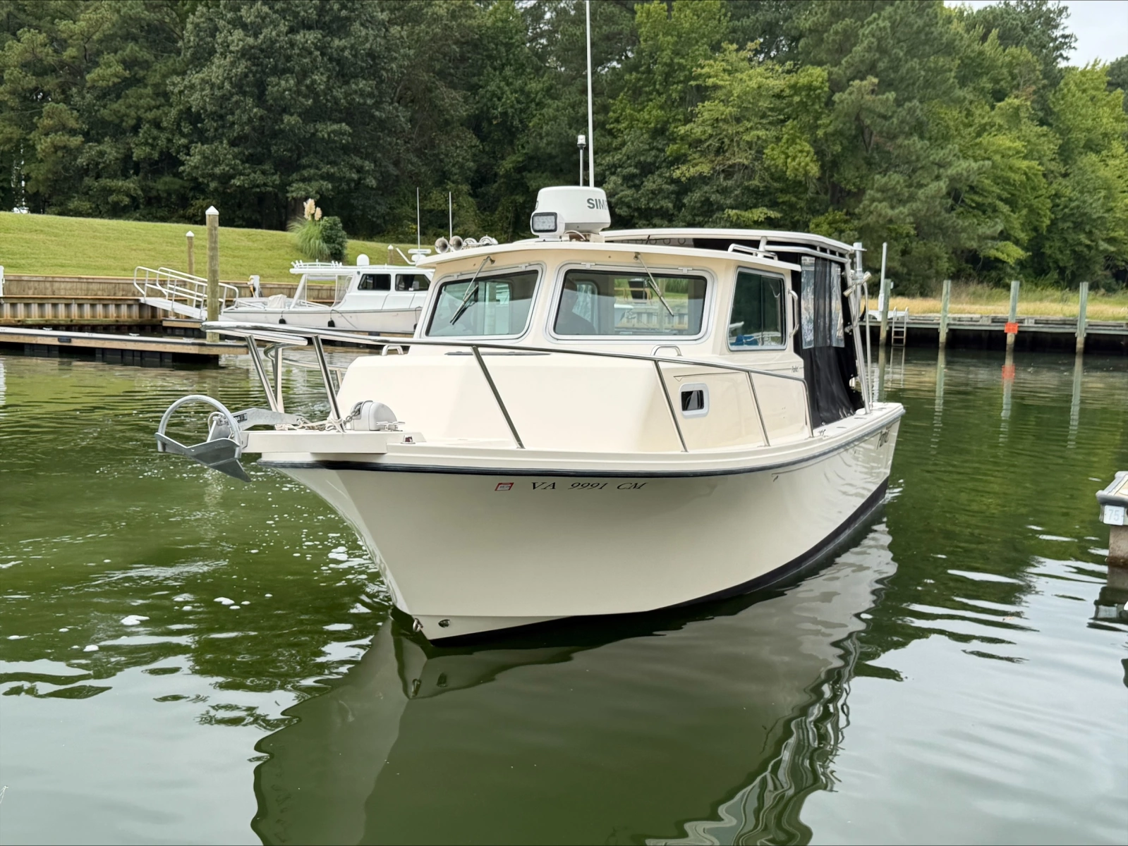 Know C 25ft Parker Yacht For Sale