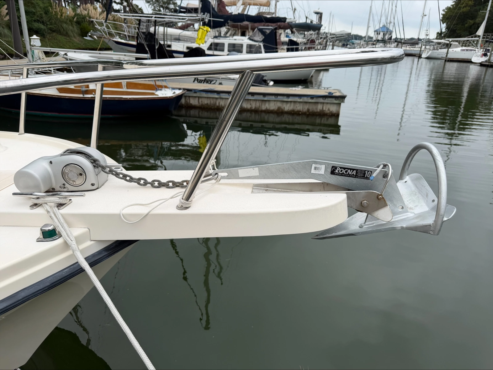 Know C 25ft Parker Yacht For Sale