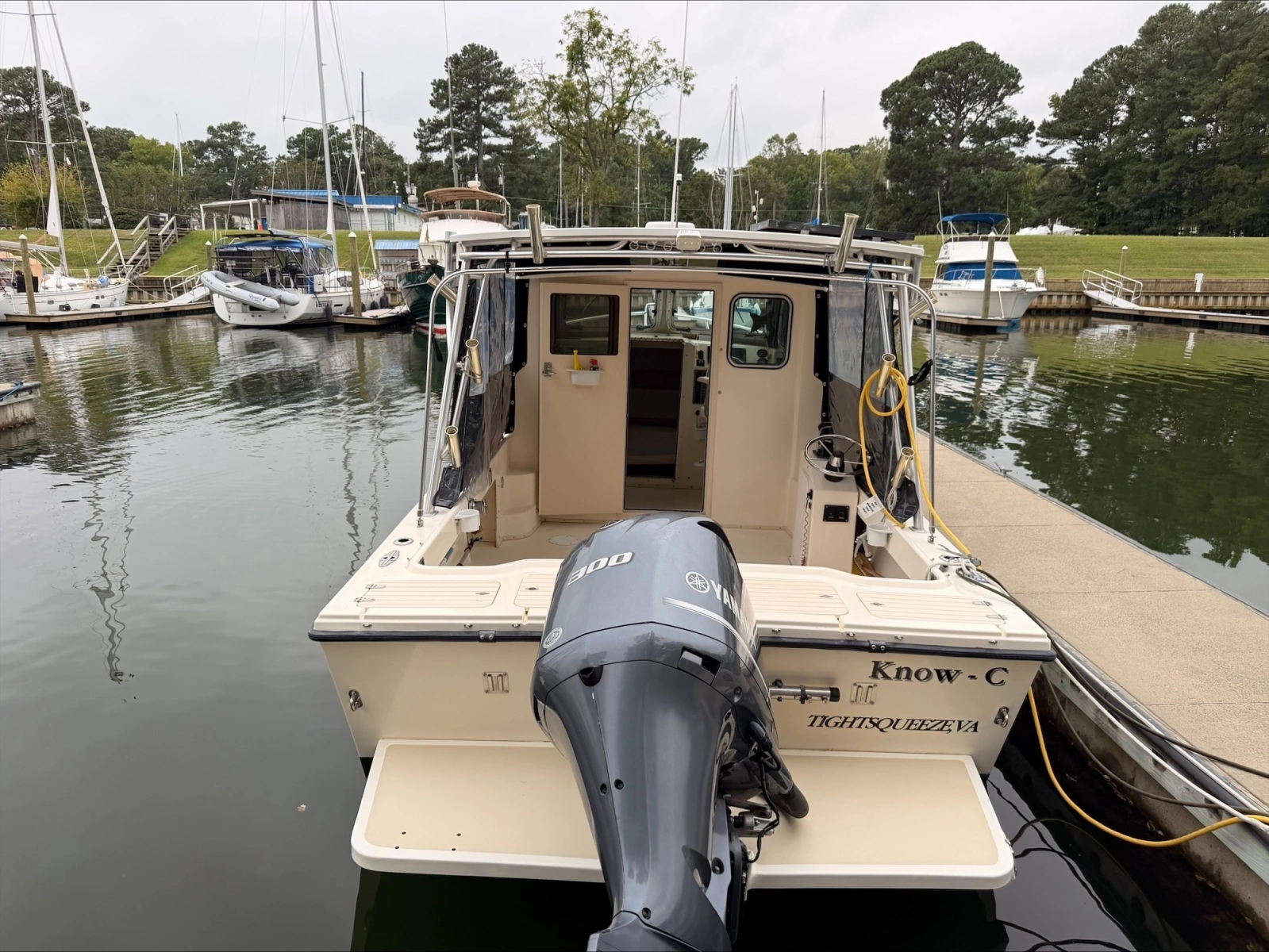 Know C 25ft Parker Yacht For Sale
