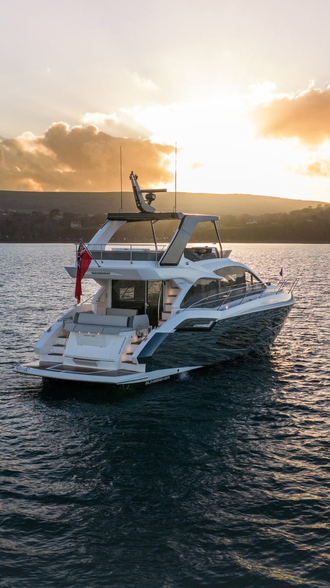 2027 Sunseeker 56 Manhattan