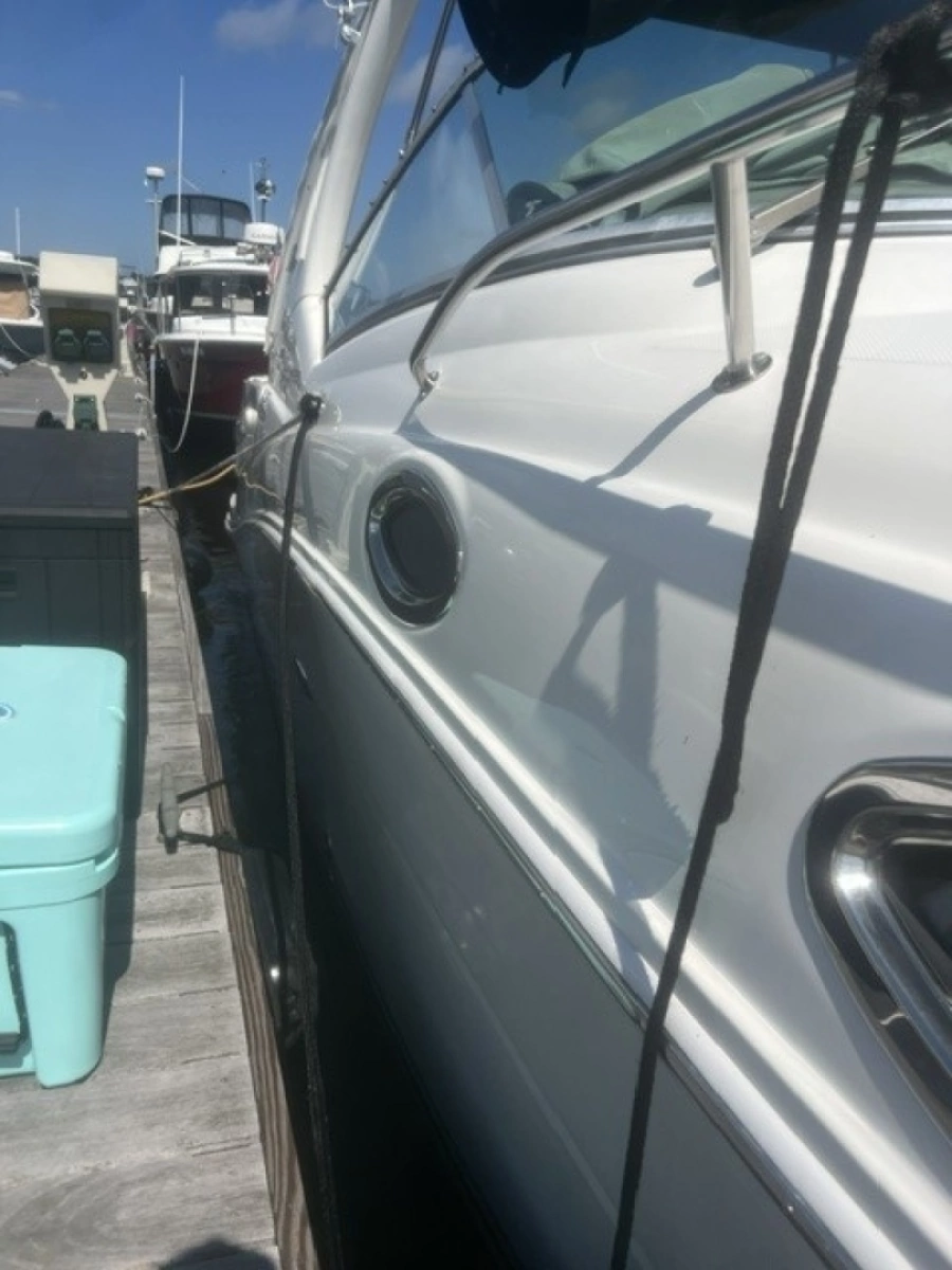 Starboard Rub Rail