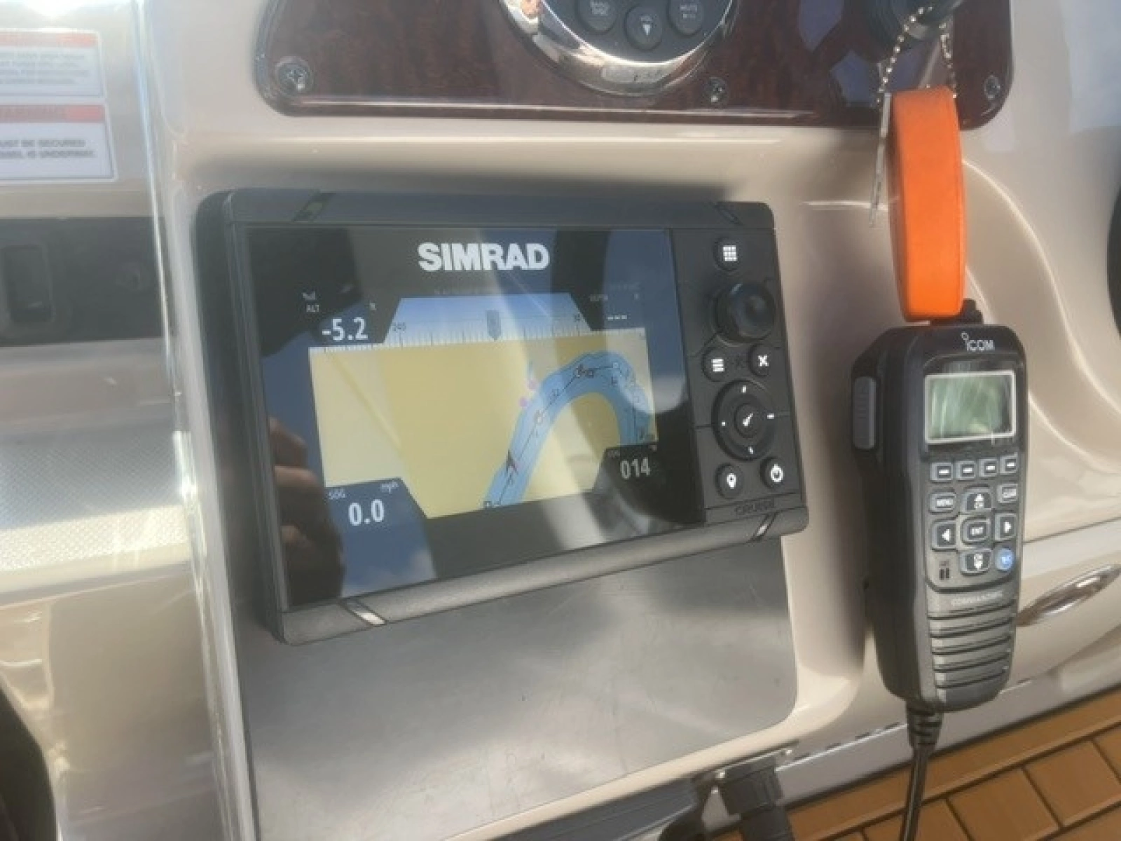 SIMRAD GPS