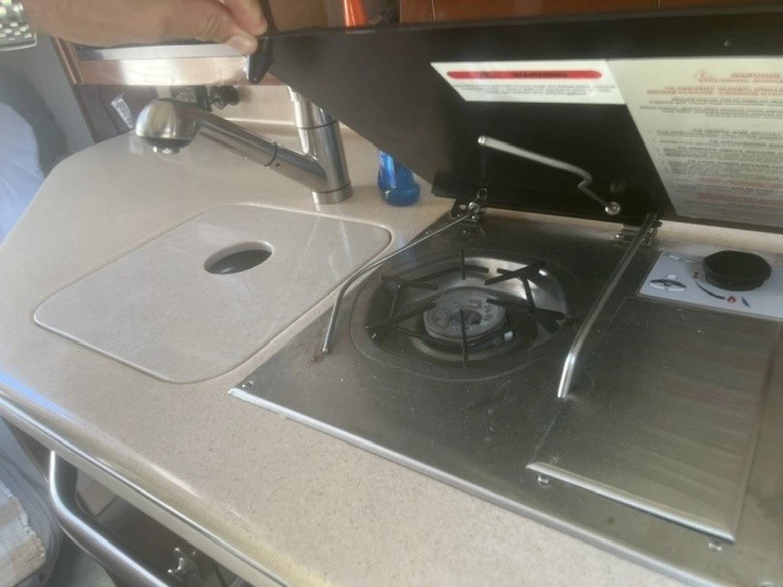 1 Burner Stove