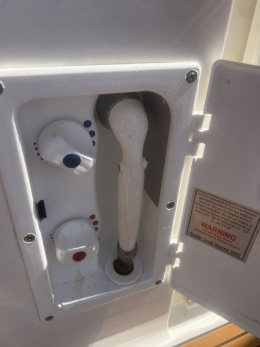 Cockpit Shower