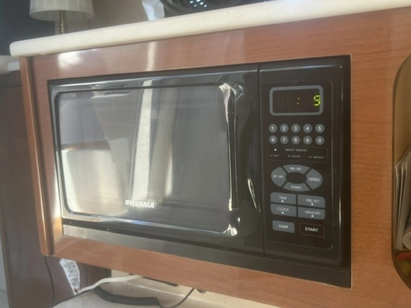 Sylvania Microwave