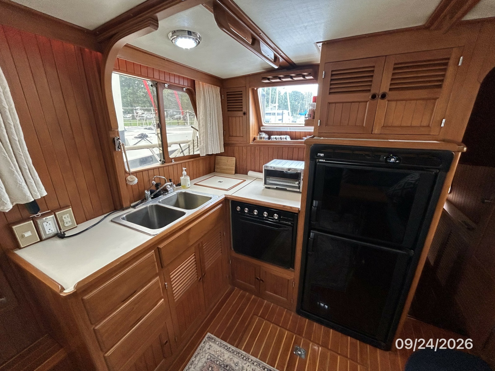 36' Monk galley