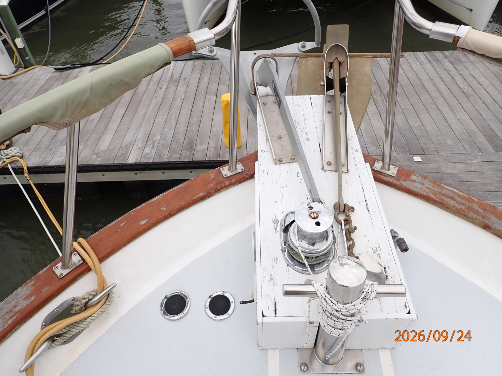 36' Monk anchor windlass3