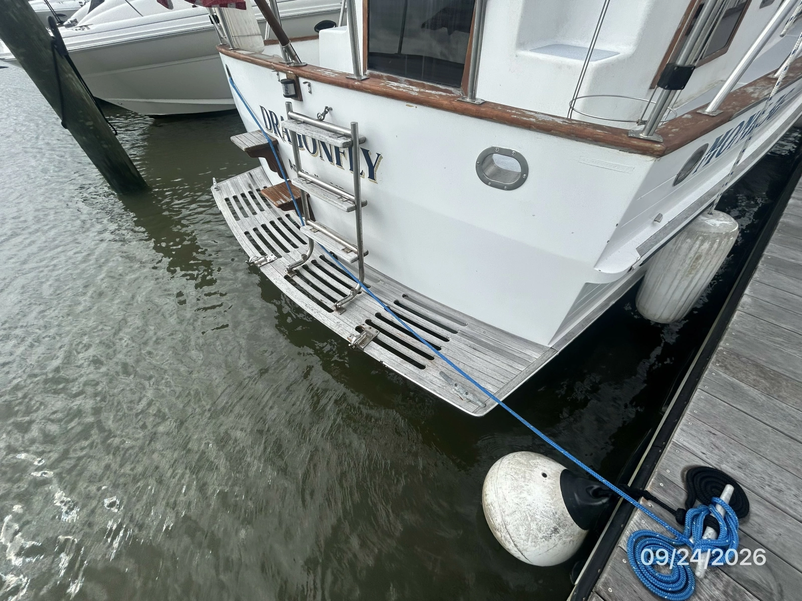 36' Monk swimplatform