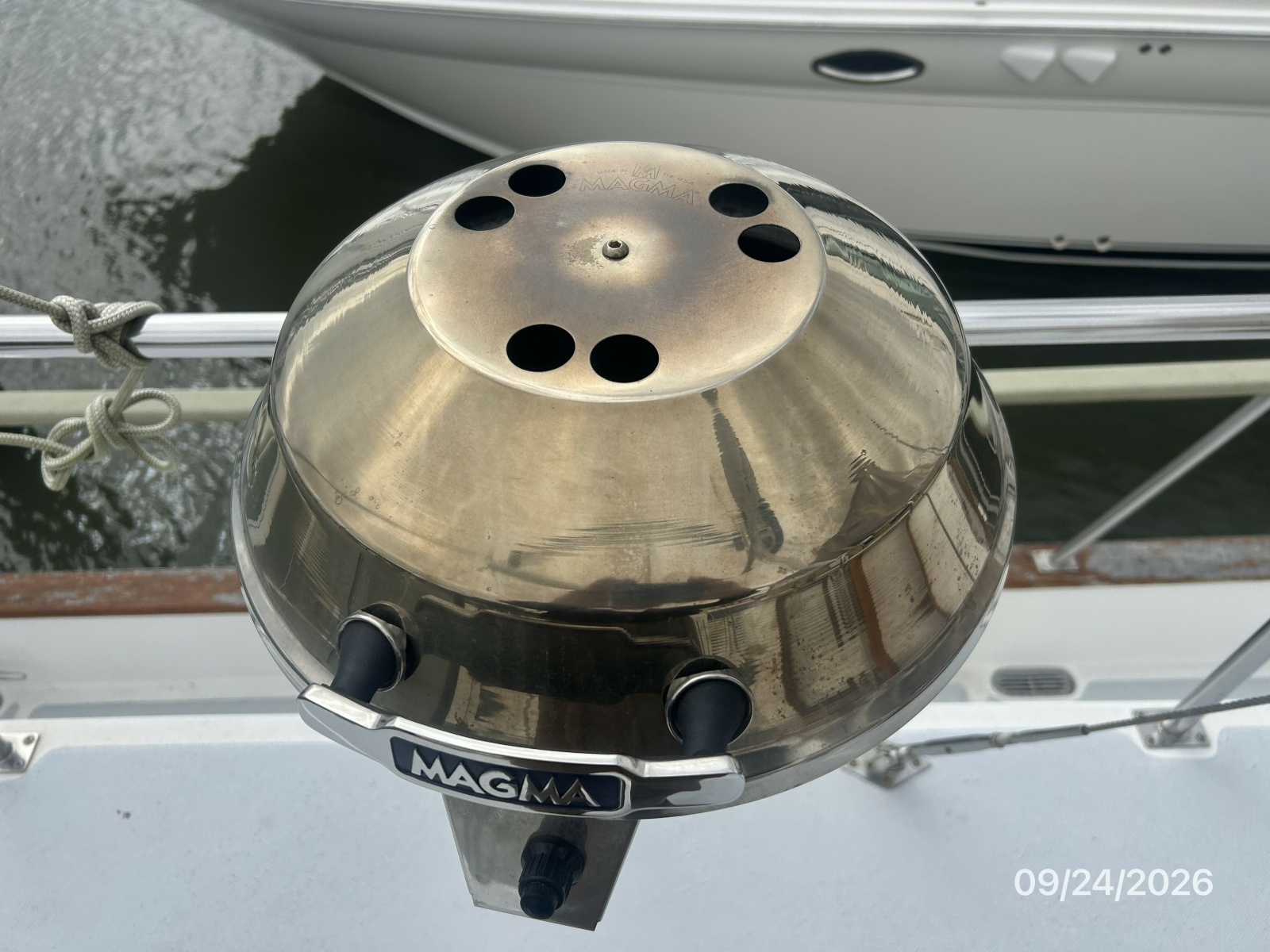 36' Monk trunk cabin BBQ grill