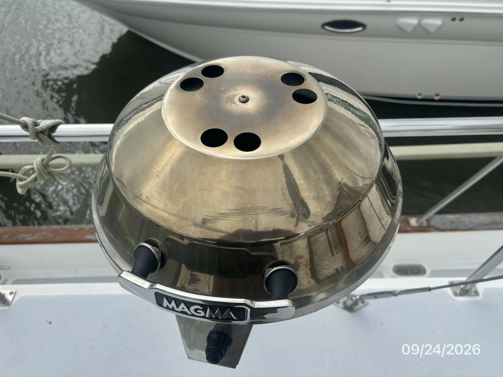 36' Monk trunk cabin BBQ grill
