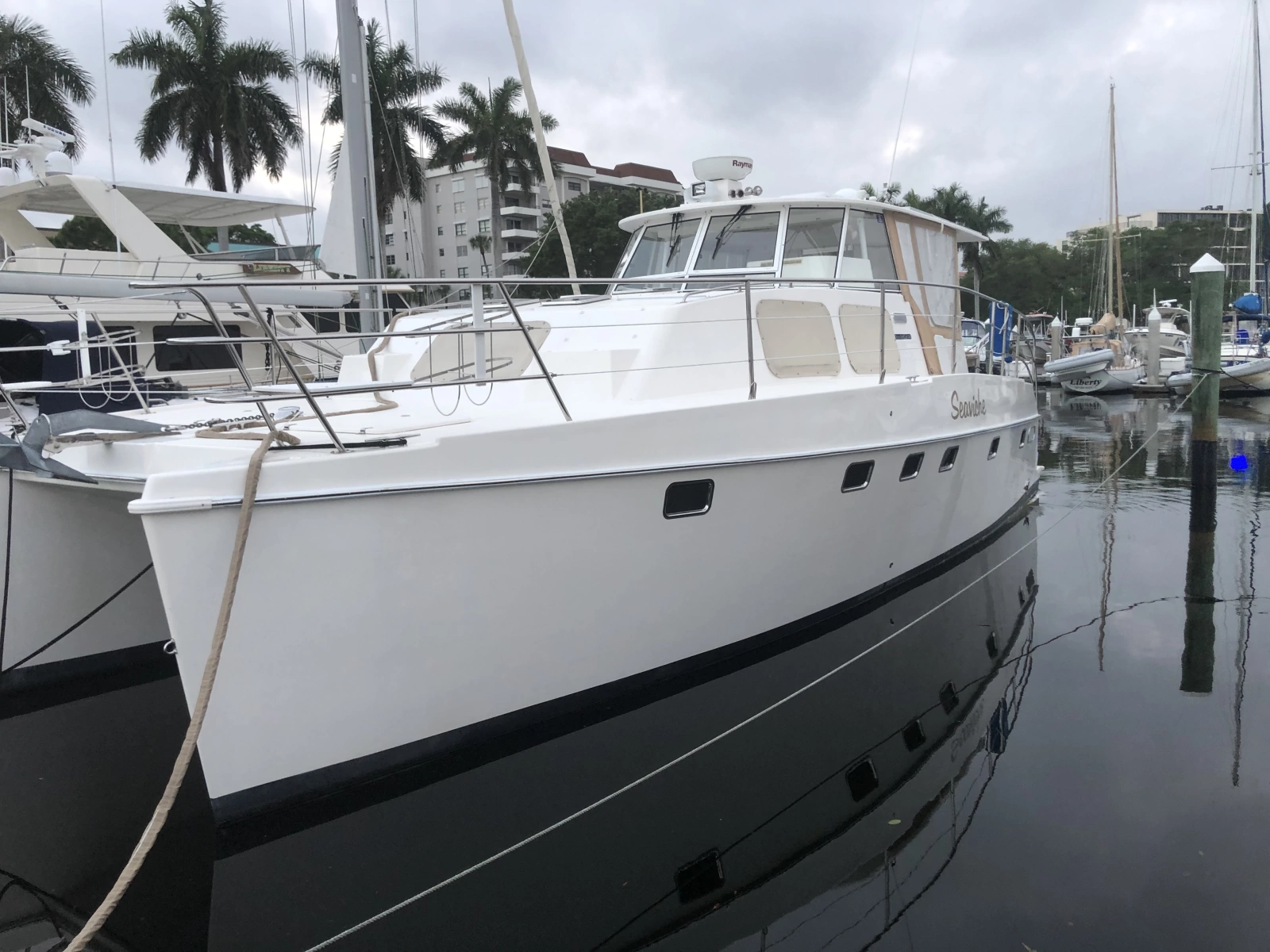 44ft Endeavour Catamaran Yacht For Sale