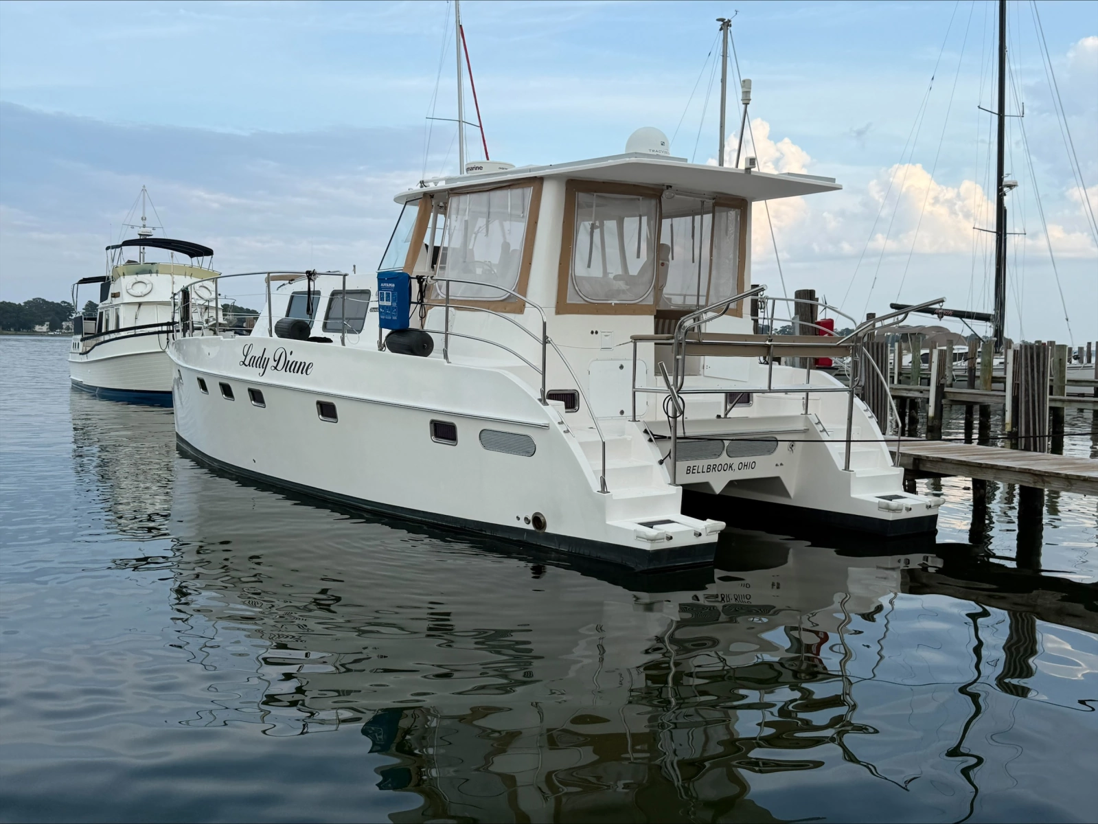 44ft Endeavour Catamaran Yacht For Sale