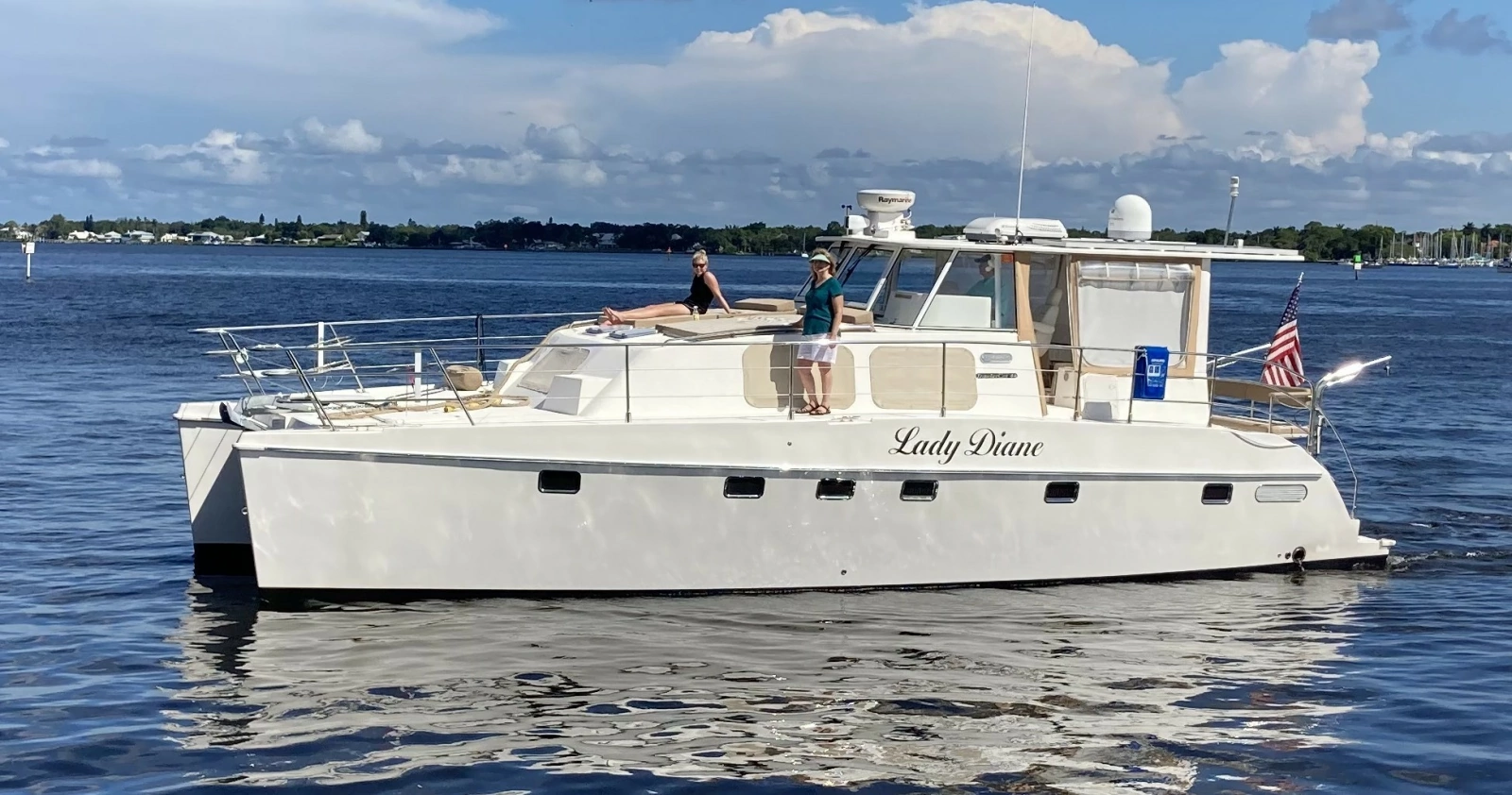 44ft Endeavour Catamaran Yacht For Sale